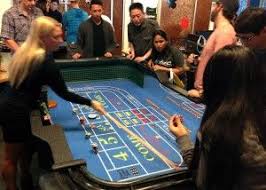 Full Size Craps Table 15 Feet Best Casino Casino Party Rentals