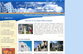 Maybe you would like to learn more about one of these? The Template Store Website Template Real Estate 002