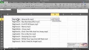Use lookup to create letters and values. Excel Get The First Letters Of A Text In A Cell Youtube