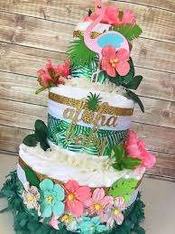 Gâteau de couches bio fille. Gateau De Couches Diy Idees Pour Filles Et Garcons