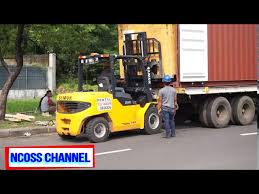 Website listing forklift operator jobs in indonesia: Cara Menggunakan Forklift Yang Benar Youtube