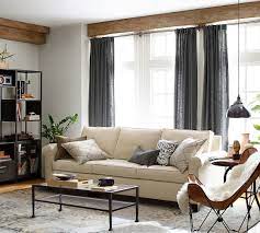 Pottery barn, san francisco, california. Cameron Roll Arm Fabric Sofa Pottery Barn