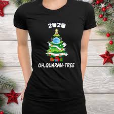 Submitted 4 months ago by redlac1000. 2020 Funny Quarantine Christmas Tree Ornament Shirt Teeuni Store