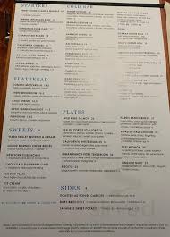 Since i wasn't in town for mothers' day, the foodies decided to celebrate mothers' day a few. Oceana Coastal Kitchen Menu In San Diego California Usa