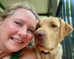 Me and my boy, Sarge.