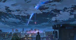 Kimi No Nawa Wallpaper Hd 720x1280 1082 Kimi No Na Wa Getwallpapers Is One Of The Most P Wallpaper Pemandangan Anime Latar Belakang Laptop Pemandangan Anime