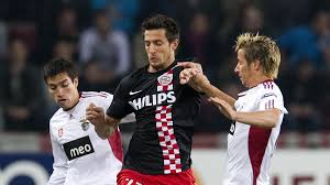 The second leg, in the netherlands, will be played on august 24 (tuesday, 8 pm portuguese time). Benfica See Off Psv Eurosport
