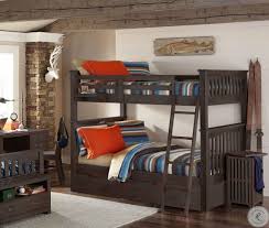 Vertuo machines | espresso coffee machine buying guide | nespresso usa. Highlands Harper Espresso Full Over Full Bunk Bed With Trundle From Ne Kids Coleman Furniture