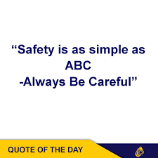 Learn more about how we help animals. Petrosphere Inc On Twitter Quote Of The Day Safety Is As Simple As Abc Always Be Careful Petrosphere Quoteoftheday
