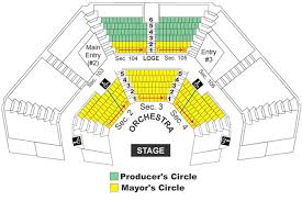 Long Beach Performing Arts Center Seating Chart Theatre In La