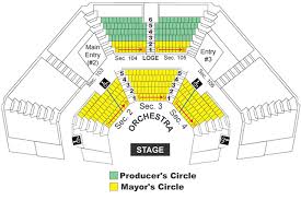 long beach performing arts center seating chart theatre in la