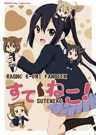 Suteneko Anime Cat Ears Anime Artwork Anime