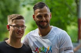 Das tor zum 4:1 gegen rw essen beim derby cup in der grugahalle! Daniel Engelbrecht Facebook