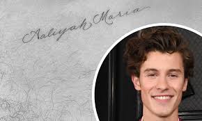 Shawn mendes shawn mendes nació el 8 de agosto de 1998, en toronto, ontario, canadá. Shawn Mendes Adds Collarbone Tattoo To Collection As He Dedicates Second Ink To Sister Aaliyah Maria Daily Mail Online