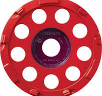 SPX Epoxy diamond cup wheel