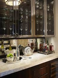Maybe you would like to learn more about one of these? Stainless Steel Cabinets With Glass Doors Transitional Kitchen