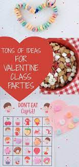 Valentine S Day Class Party Ideas The Chirping Moms Valentine Party Crafts Valentines School Valentine School Party