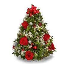 Check spelling or type a new query. Christmas Tree Flower Arrangement At Send Flowers