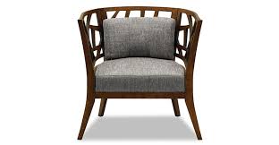 Jenifer Barrel Back Lounge Chair Lounge Chairs Bryght High End Furniture Witho Mid Century Modern Lounge Chairs Wooden Accent Chair Contemporary Armchair