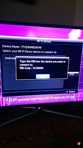 M8 Wifi Direct Access To Samsung 6 Series Smart Tv Htc One M8 Android Forums