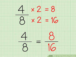 5 Ways To Find Equivalent Fractions Wikihow