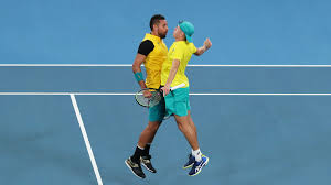 Atp & wta tennis players at tennis explorer offers profiles of the best tennis players and a database of men's and women's tennis players. Atp Cup Nick Kyrgios Alex De Minaur Lift Australia To Semi Final Tennis News India Tv