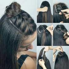 Pin By Meral Tas On Hair Easy Hairstyles For Long Hair Braided Hairstyles Easy Easy Hairstyles For Medium Hair
