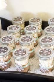 10 Winter Baby Shower Favors That Celebrate The Season Winter Wonderland Baby Shower Baby Shower Winter Christmas Baby Shower