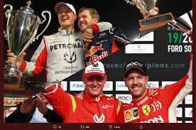 Последние твиты от michael schumacher (@schumacher). Balas Budi Sebastian Vettel Siap Bantu Anak Michael Schumacher Di F1 Bolasport Com