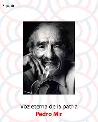 Natalicio de Pedro Mir. : Mecenazgo