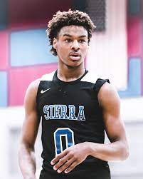 14, 2019, in columbus, ohio. Bronny James Sierra Canyon Athletics
