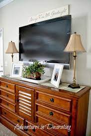 Check spelling or type a new query. Adventures In Decorating Dresser Decor Bedroom Tv In Bedroom Bedroom Tv Wall