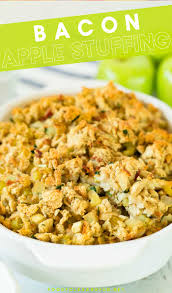 Check spelling or type a new query. Bacon Apple Stuffing The Perfect Thanksgiving Stuffing Food Folks And Fun