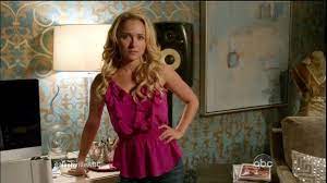 Teddy confronts peggy about the leaked info; Hayden Panettiere Photos Photos Nashville Season 1 Episode 2