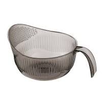 Rice Washing Strainer, Rice Bowl Drain Basket, Cleaning ...