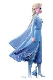 Alles rund um kostüme & verkleiden. Elsa Magische Krafte Aus Frozen 2 Offizielle Disney Karton Ausschnitt Standee Fruugo De