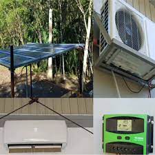 The solar on grid hybrid acdc air conditioner is designed for keeping the inside cool all day for next to nothing in energy costs. Application 12000btu Off Grid Solar Ac Installed In Malaysia Solar Air Conditioner Solar Ac Air Conditioner Installation