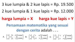 Soal cerita matriks ordo 2x2. Persamaan Matriks Soal Cerita Pembahasan Try Out Matematika Sma Ipa 2019 Mgmp Dki Youtube