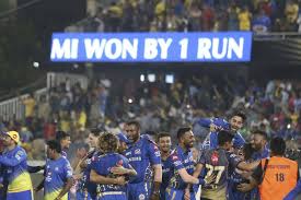 Chennai super kings take on mumbai indians in ipl 2019 final. Ipl 2019 Final Mumbai Indians Vs Chennai Super Kings As It Happened