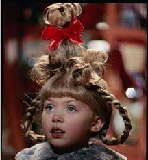 How To Do Cindy Lou Hair Do Tutorial Crazy Hair Days Cindy Lou Hair Cindy Lou Who Hair