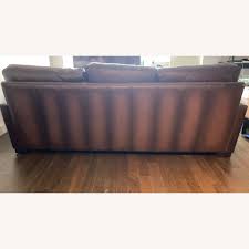 Pottery barn turner square arm leather sofa. Pottery Barn Turner Square Arm Leather Sofa Aptdeco