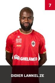 Dieumerci mbokani maakt geen deel uit van. Didier Lamkel Ze Royal Antwerp Stats Titles Won