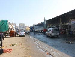 Diyarbakir Sebze Hali Esnafi Denetimsizlikten Yakindi