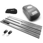 Moteur portail sectionnel tissu