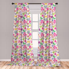Maybe you would like to learn more about one of these? East Urban Home Alethia Butterfly 2 Panel Curtain Set Spring Season Themed Blooming Nature Inspired Flora And Fauna Pattern Swirls Lightweight Window Treatment Living Room Bedroom Decor 56 X 84 Multicolor Wayfair