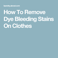 The water, the friction from agitation. Help My Colors Ran In The Wash Stain On Clothes Clothes Dye How To Dye Fabric