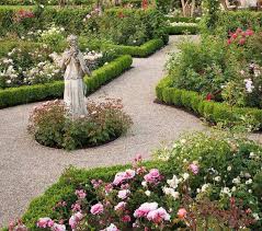 Excellent Good Looking Rose Garden Design Within Rose Garden Design Rose Garden Design Garden Design Layout Garden Design Pictures