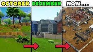 I tried glitching to old map. Old Fortnite Map Vs New Fortnite Map Fortnite Battle Royale Map Evolution Fortnite Maps Video Map
