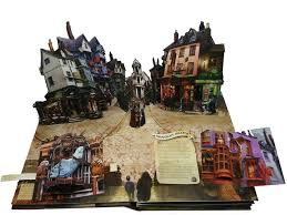 Harry Potter Pop Up Book Diagon Alley1 Jpg 720 540 Harry Potter Pop Up Harry Potter Pop Pop Up Book