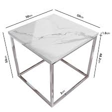 The fly sc4 lounge table by &tradition combines familiar elements from the traditional danish design legacy, yet still manages to be something completely new. White Marble Effect Rectangular Coffee Table With Chrome Legs Demi Furniture123